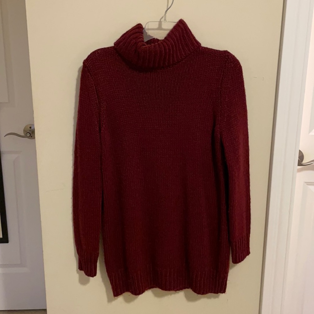 Forever 21 Maroon sweater dress